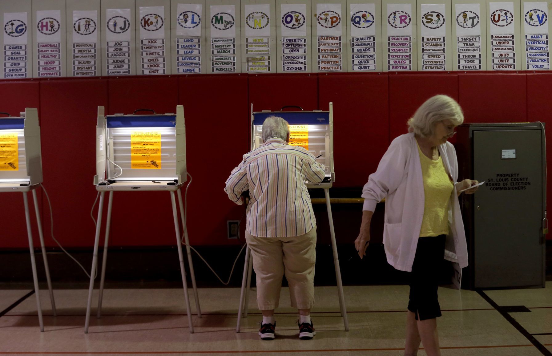 Special election produced low turnout
